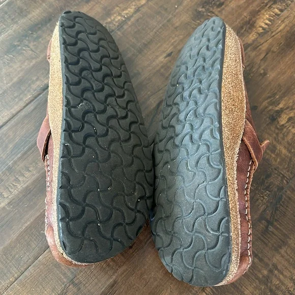 EUC Vintage Leather Birkenstocks Size 42 - Picture 5 of 5